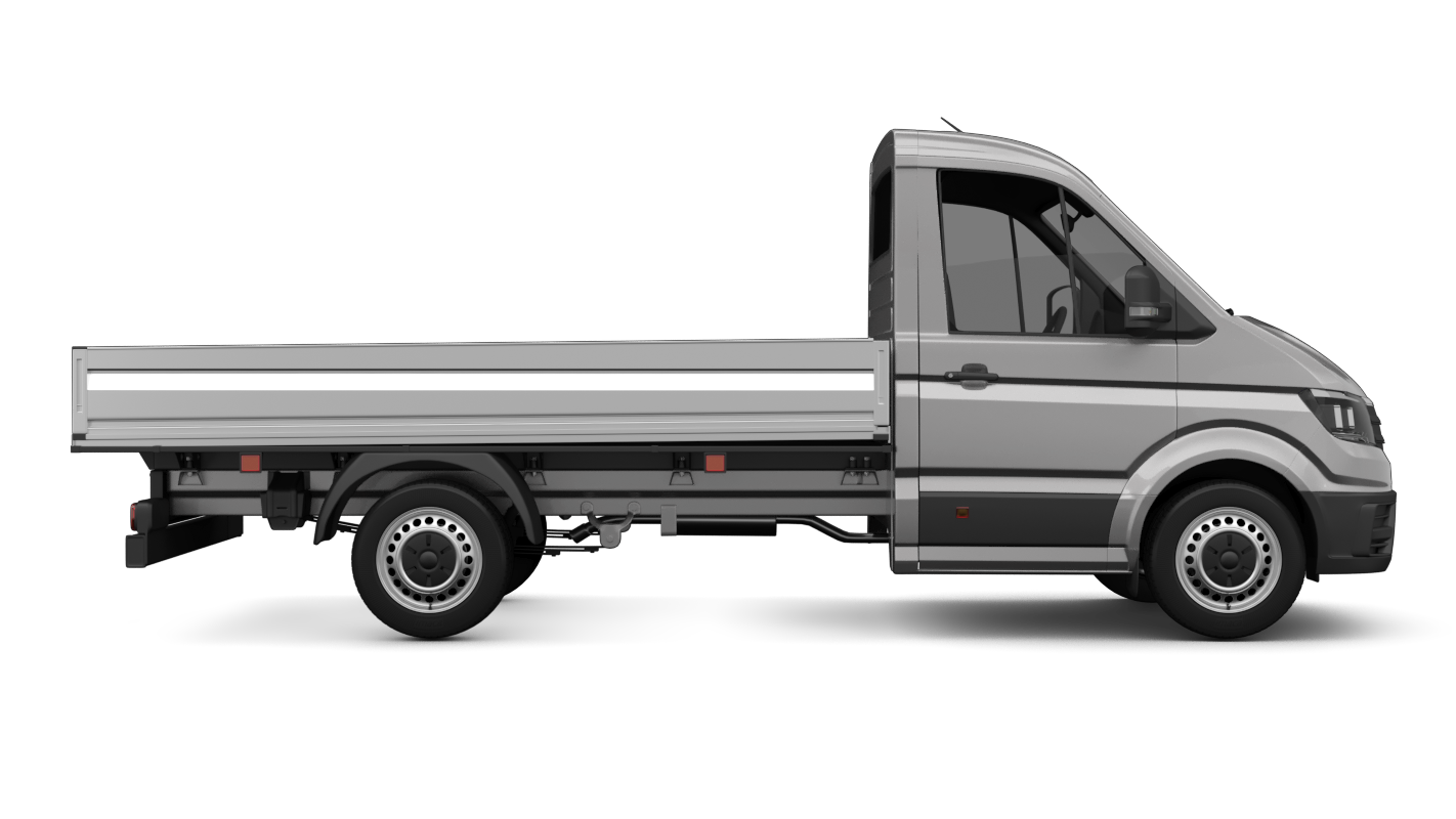 CRAFTER 30-50 Open laadbak/ Chassis (2F_)