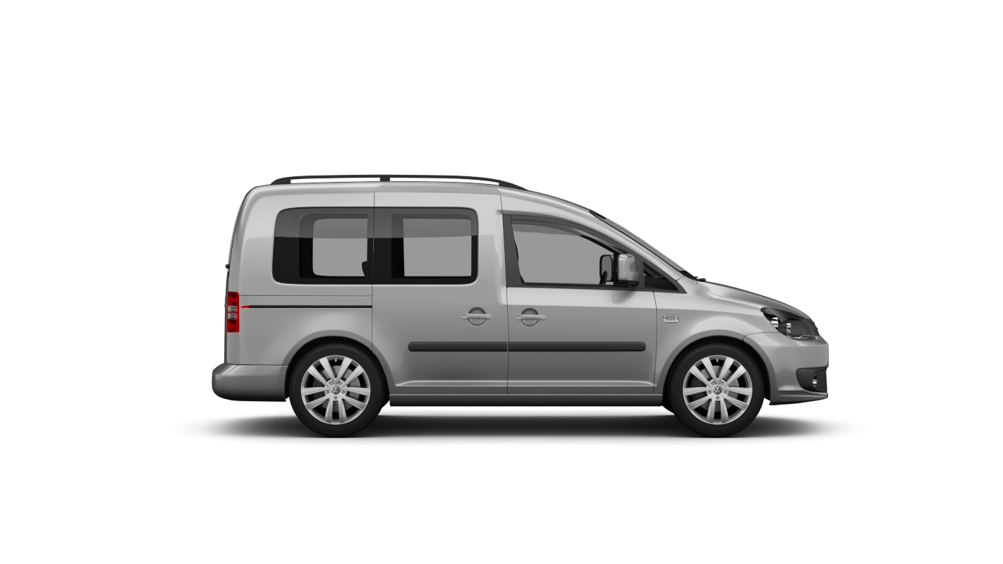 CADDY III Monovolume (2KB, 2KJ, 2CB, 2CJ)