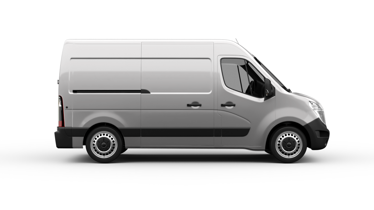 NV400 Open laadbak/ Chassis (X62, X62B)